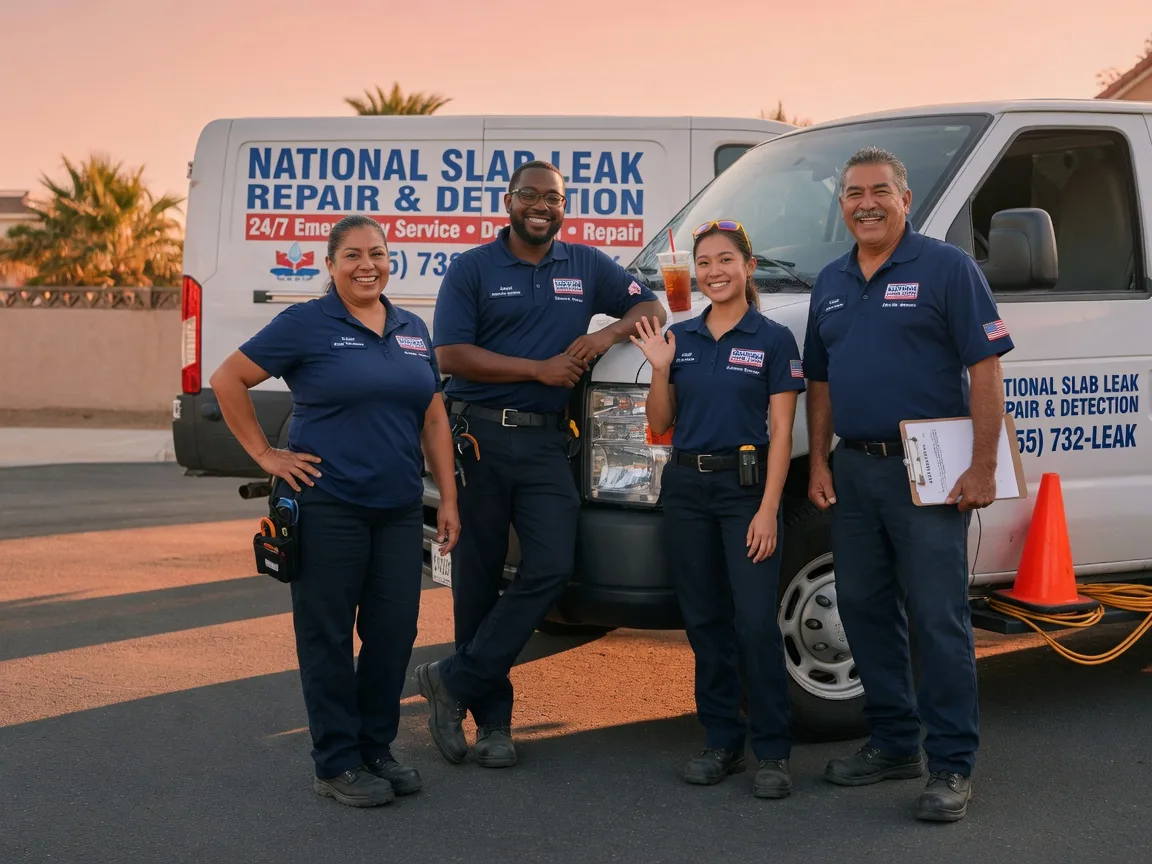 Slab Leak Detection company in Millican, TX